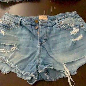 Jean shorts